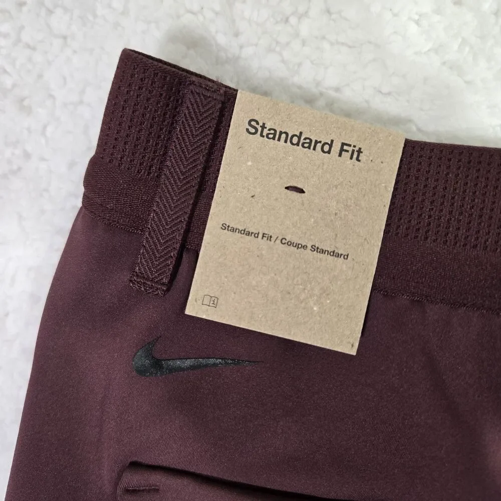 $100 Nike A.P.S Dri-FIT ADV Burgundy Versatile Shorts Mens Large FV8698-652 L